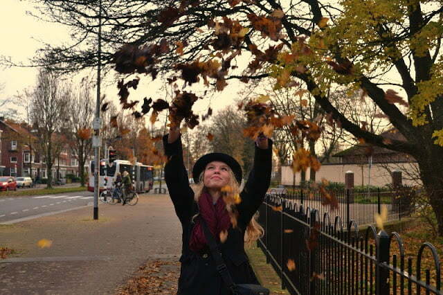 I love autumn
