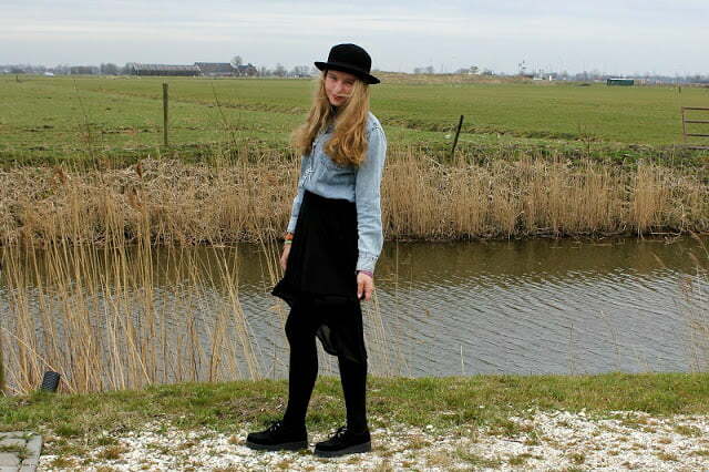Outfit of the day.
