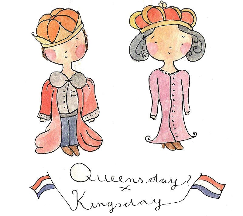 Illustration // Koningdag