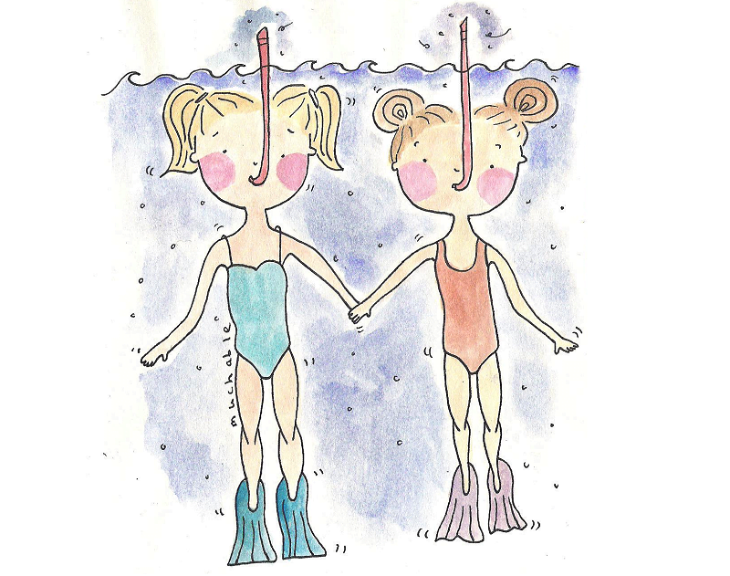 Illustration // vakantie ervaringen
