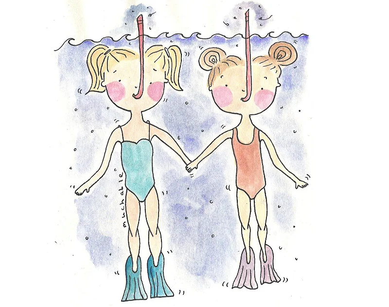 Illustration // vakantie ervaringen