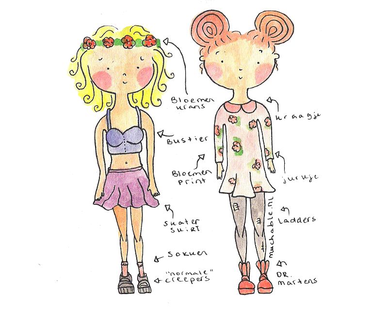 Illustration // Wat is nou mijn stijl?