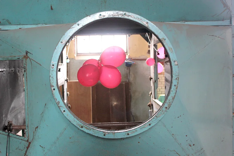 Expositie // oude fabriek