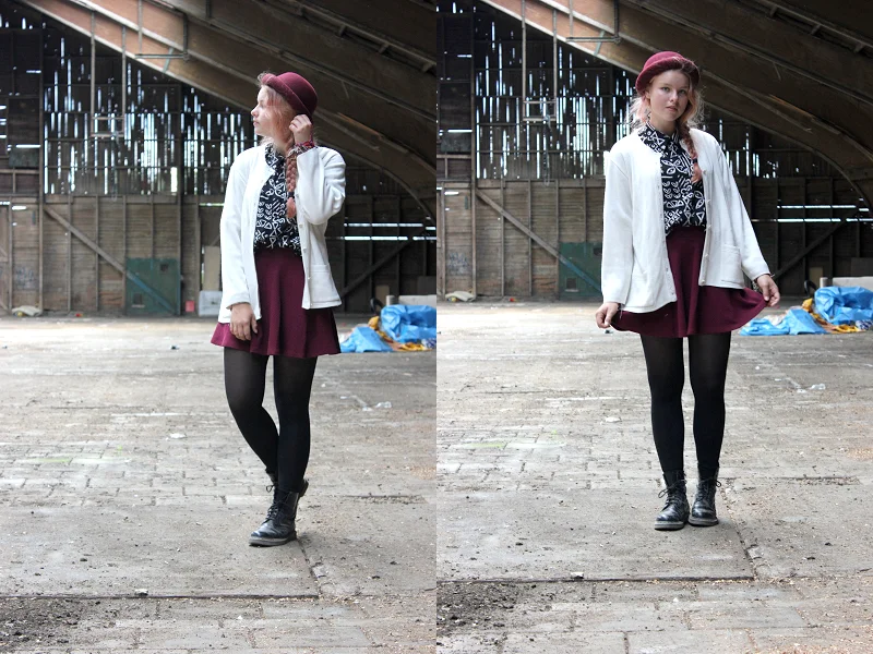 Outfit // beschimmeld gebouw
