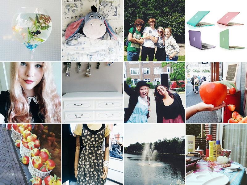 Photodiary week 26 // New layout!