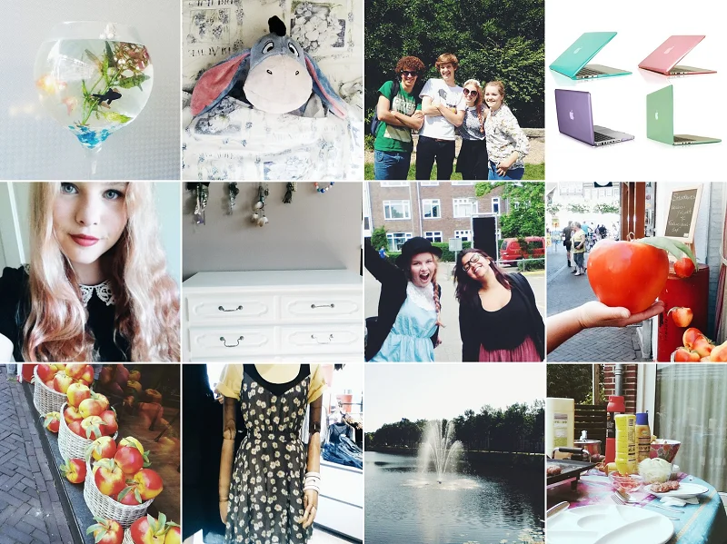Photodiary week 26 // New layout!