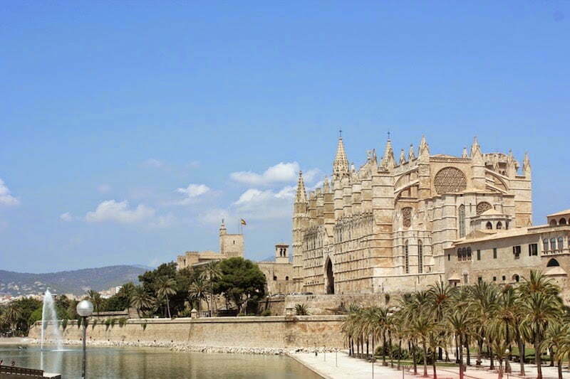 Dag 6,7,8/63 Mallorca // Kathedraal