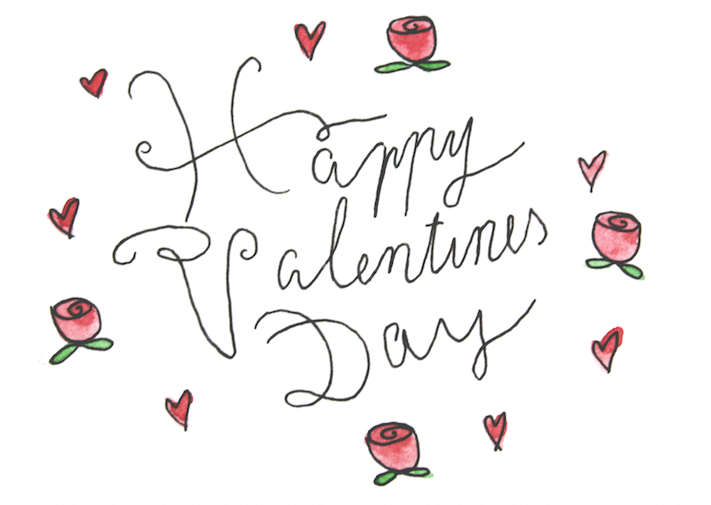 Winactie / getekend valentijn kaartje!