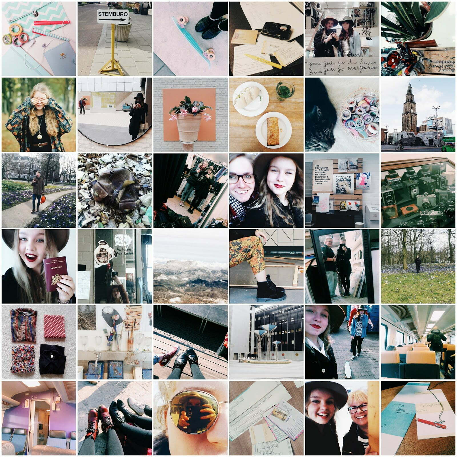 Photodiary week 11/12!