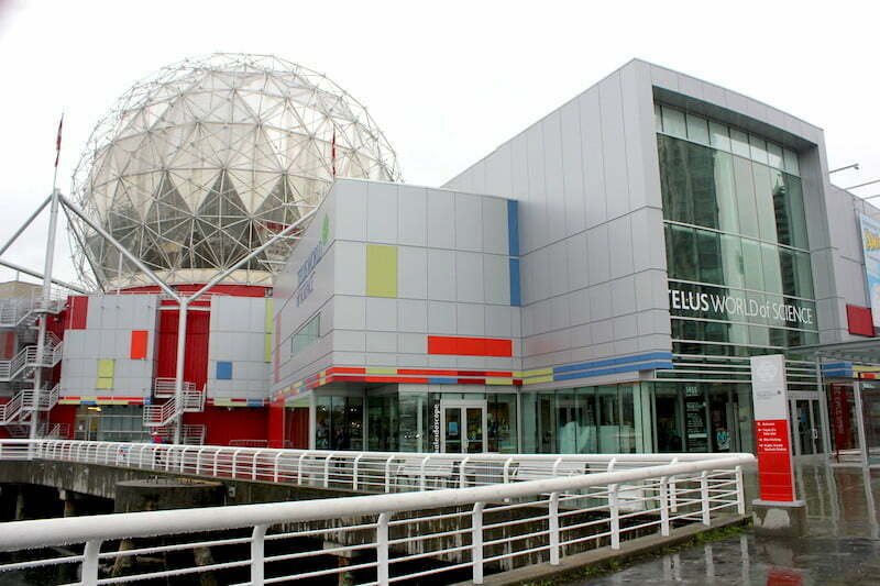 Canada // Science world!