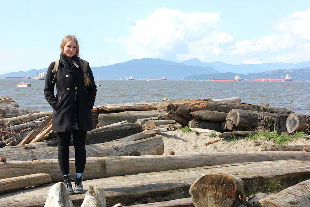 Canada // Kitsilano beach & on my way!