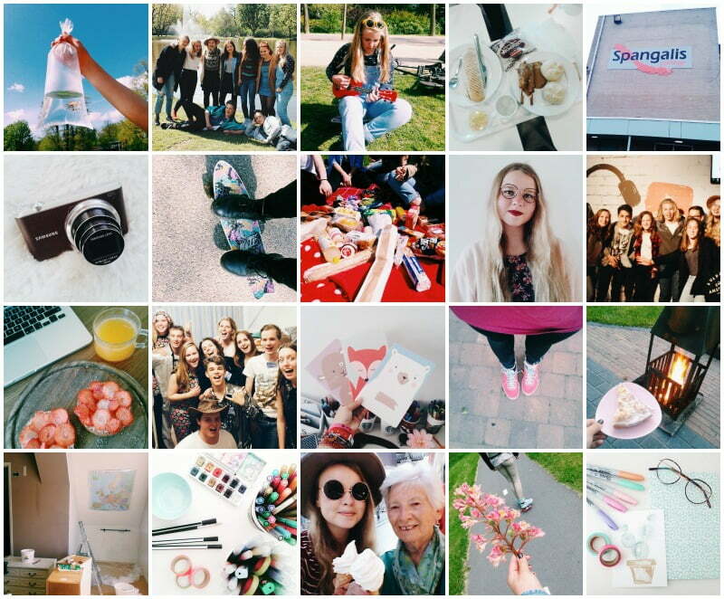 Photodiary picknick & werk!