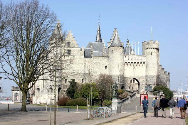 Een dagje Antwerpen!