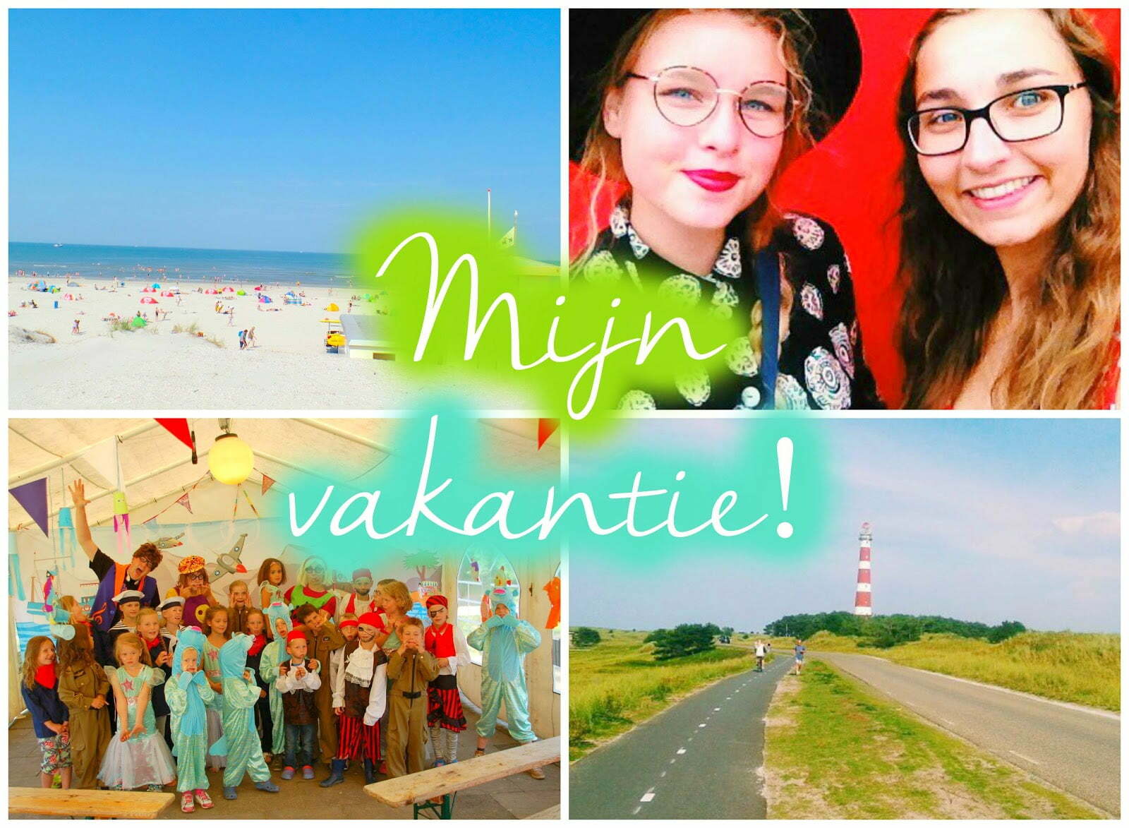 Wat ik allemaal deed in mijn vakantie!