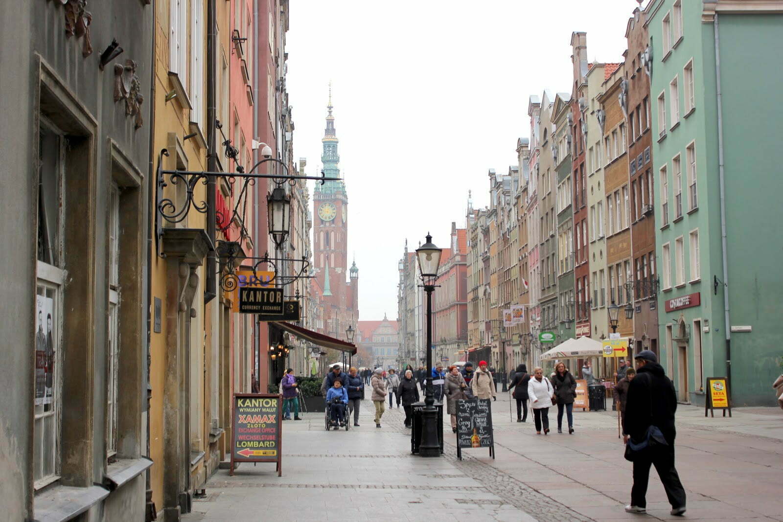 Citytrip Polen Gdansk!