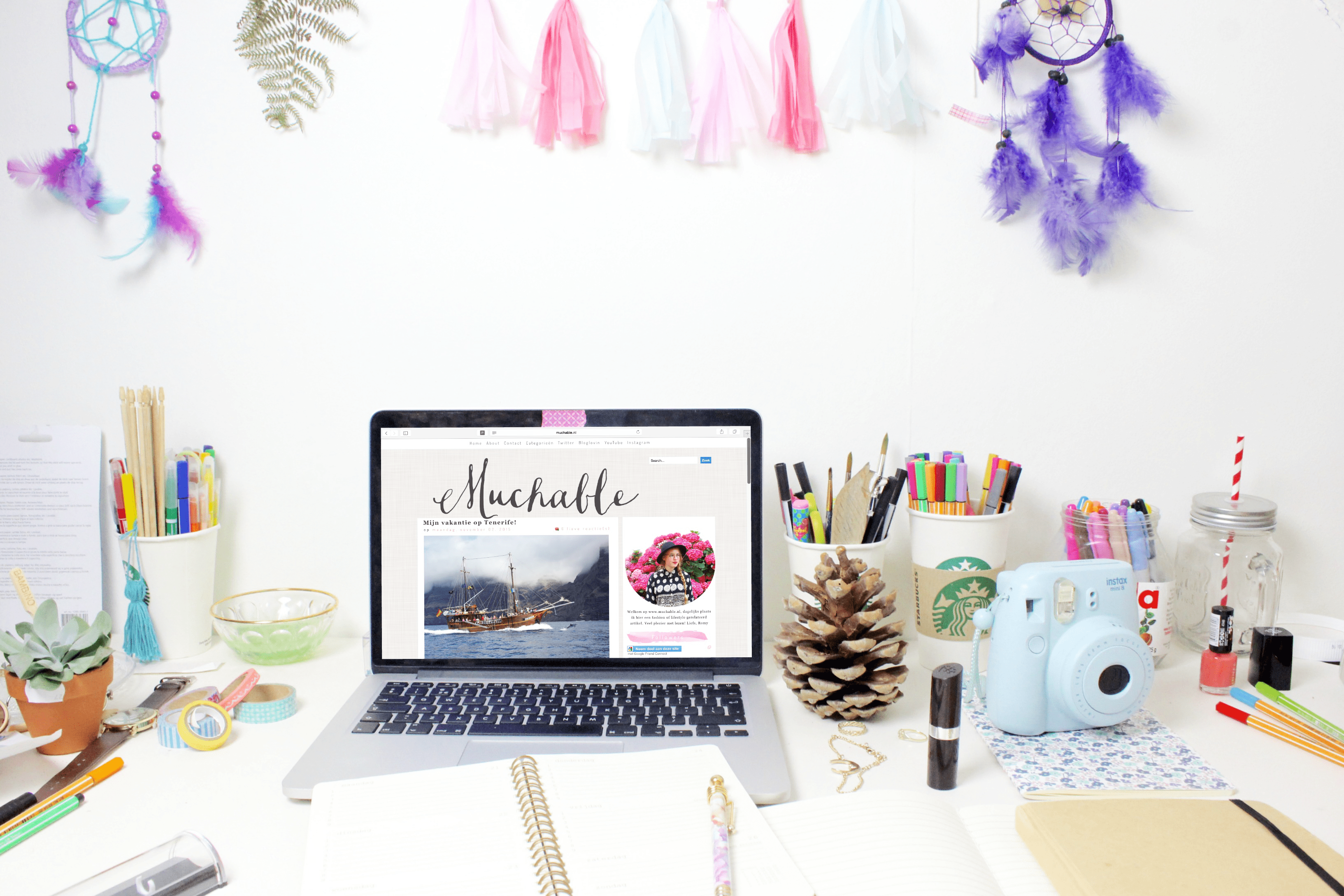 Welkom op mijn nieuwe blog!