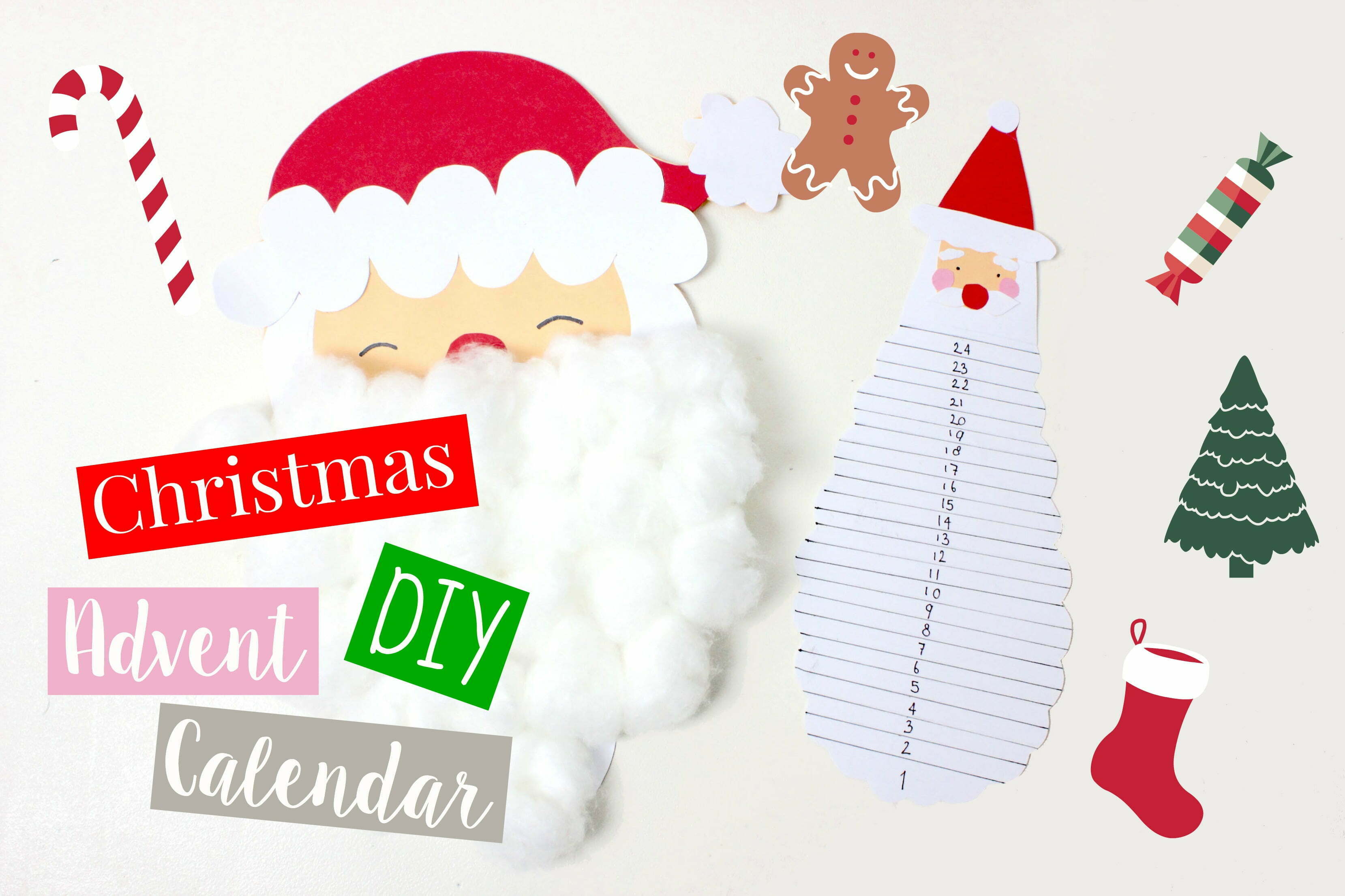 DIY / Christmas Advent Calendar!