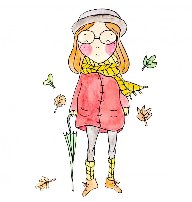 Illustratie herfst 1