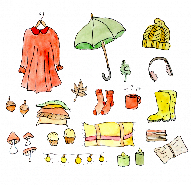 Illustratie herfst 2