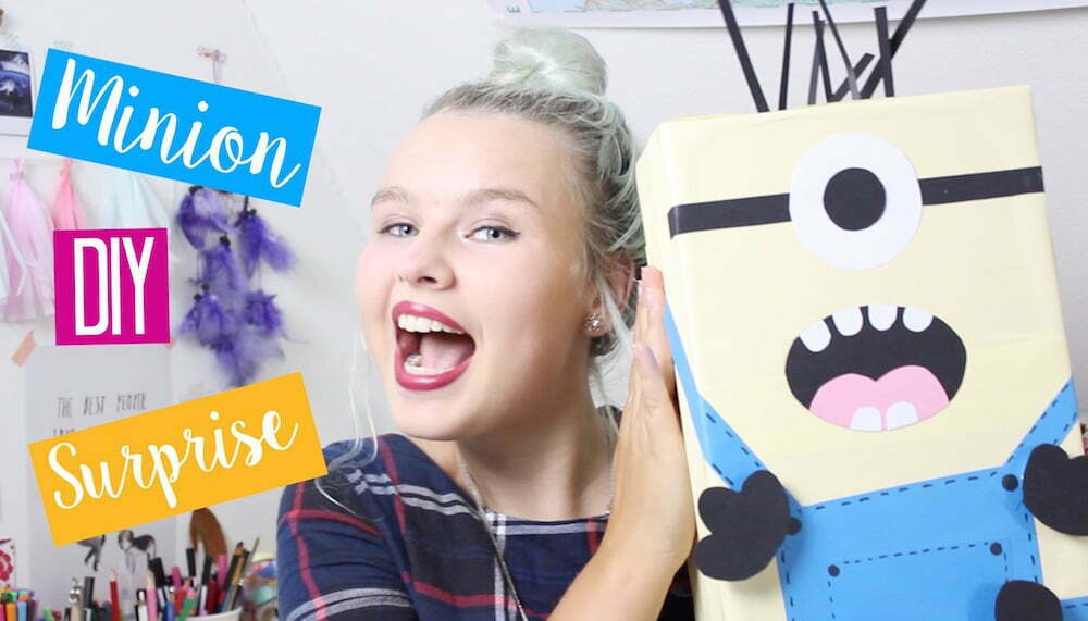 DIY / sinterklaas Minion surprise!