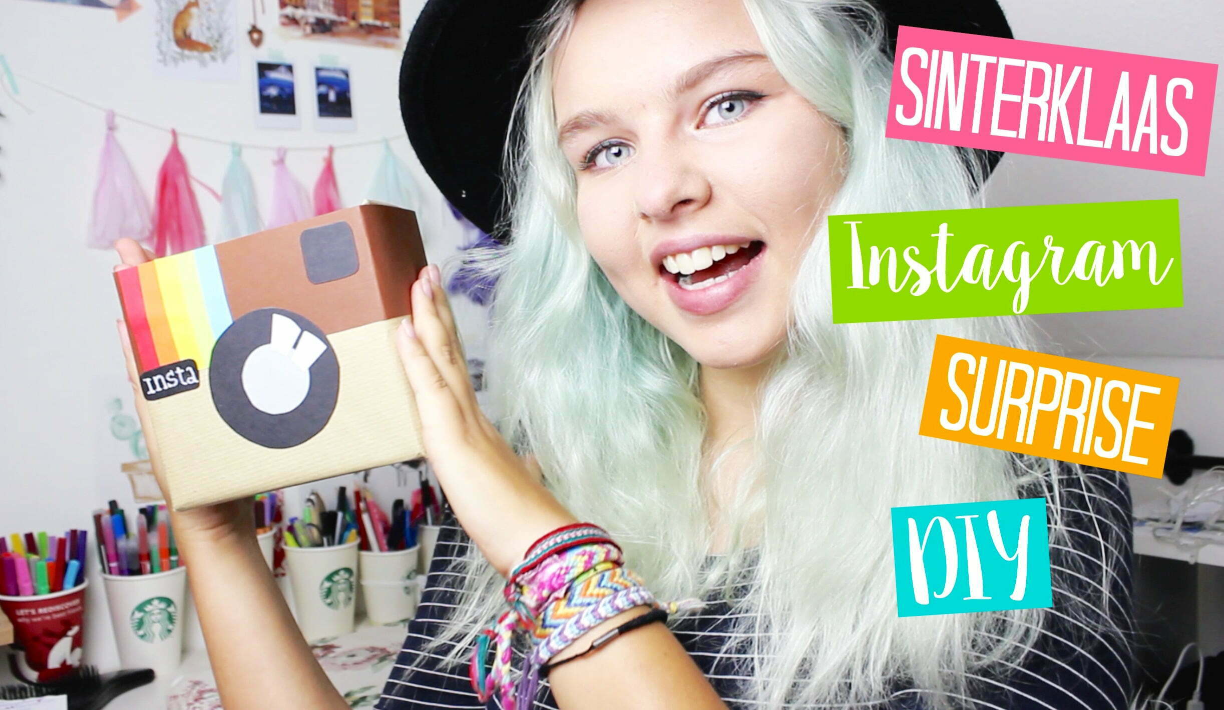 DIY / sinterklaas Instagram surprise!