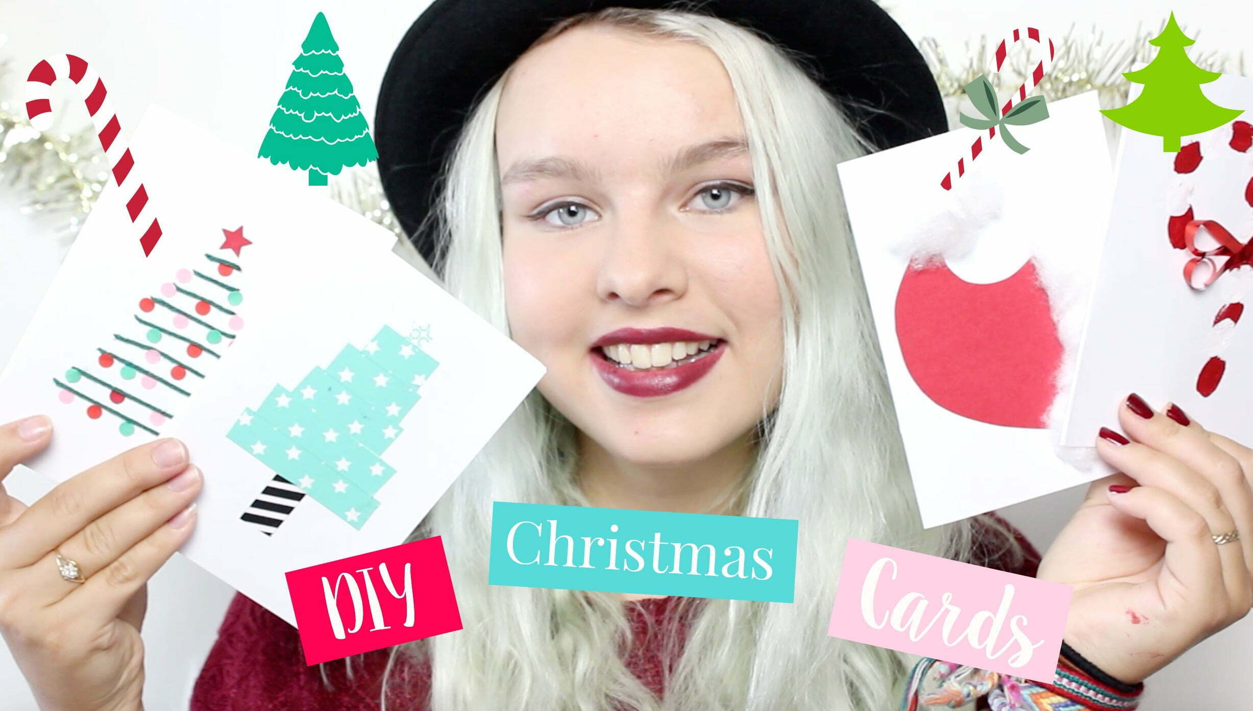 DIY Christmas cards #02!