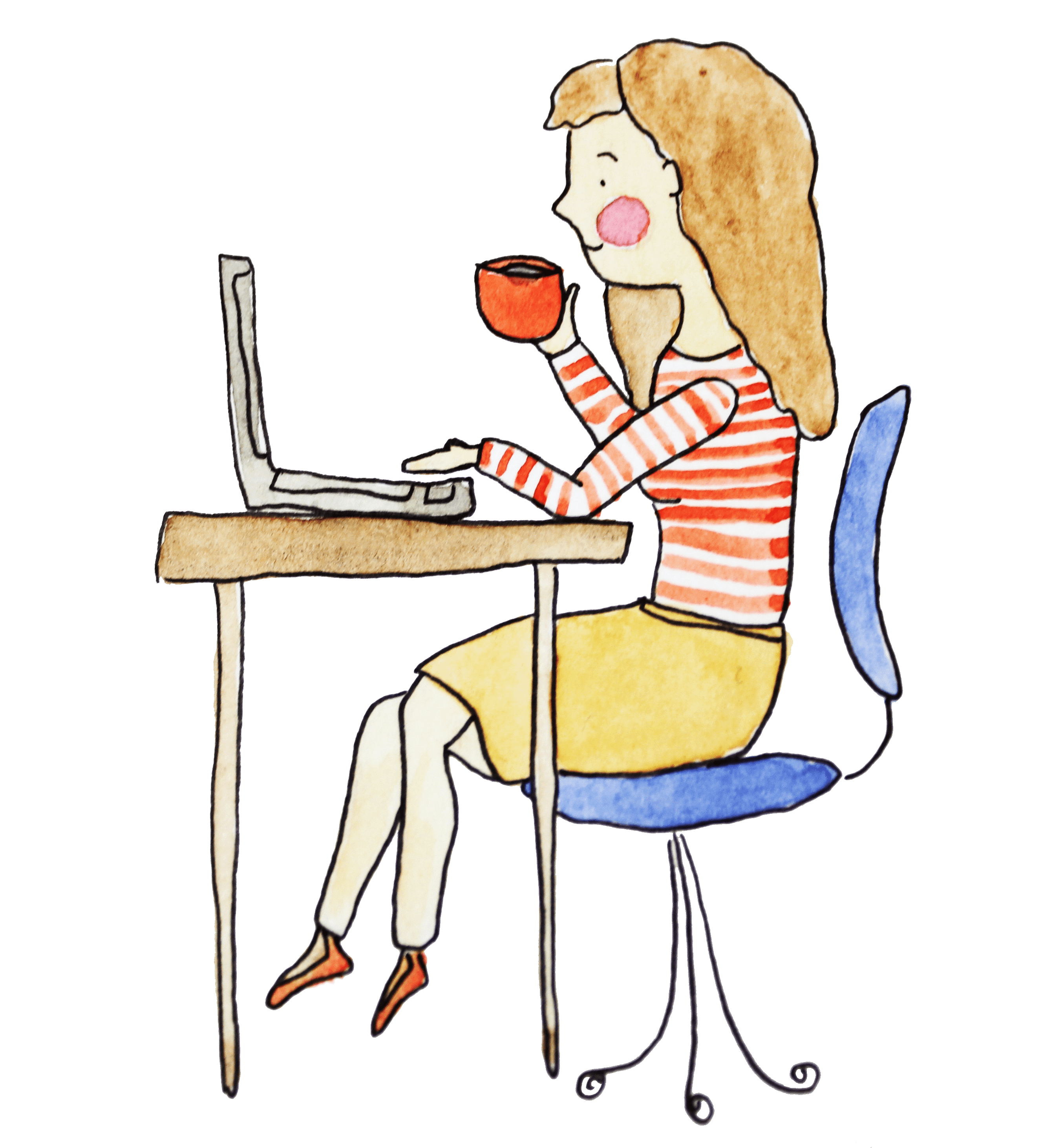 Illustration / 7 manieren om geld te besparen!