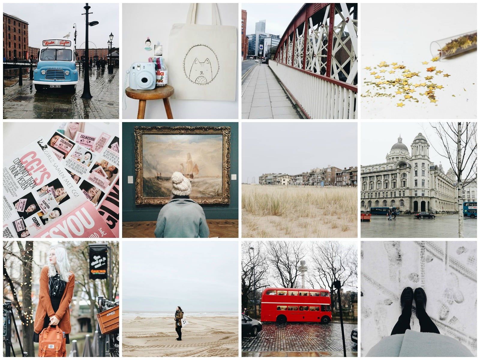 Photodiary Manchester & in 3 tijdschriften!
