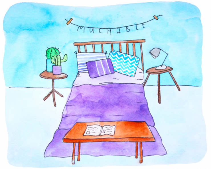 Interior Illustration 2