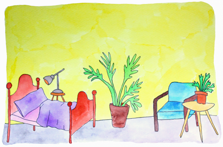 Interior illustration 1