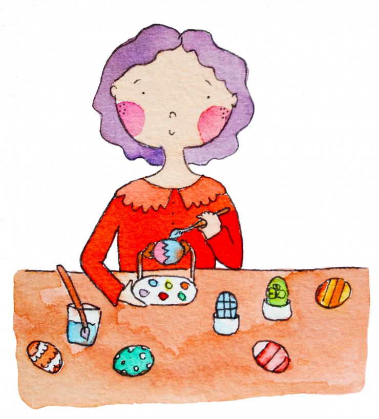 Pasen Illustratie 1