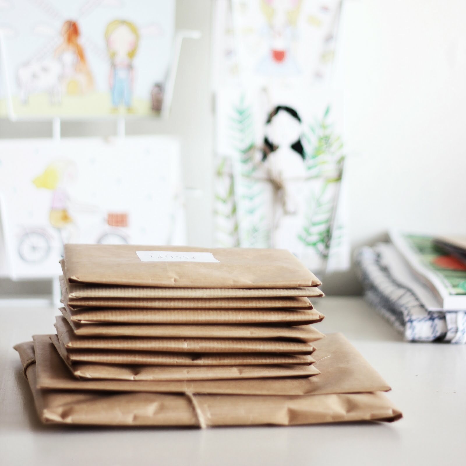Ik verkoop mijn illustraties!