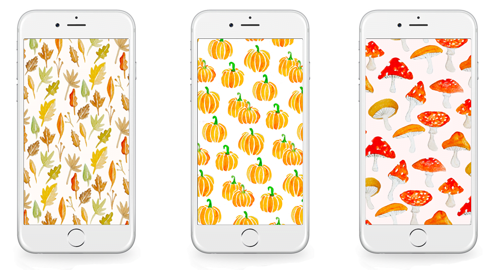 3 gratis leuke herfst achtergronden!
