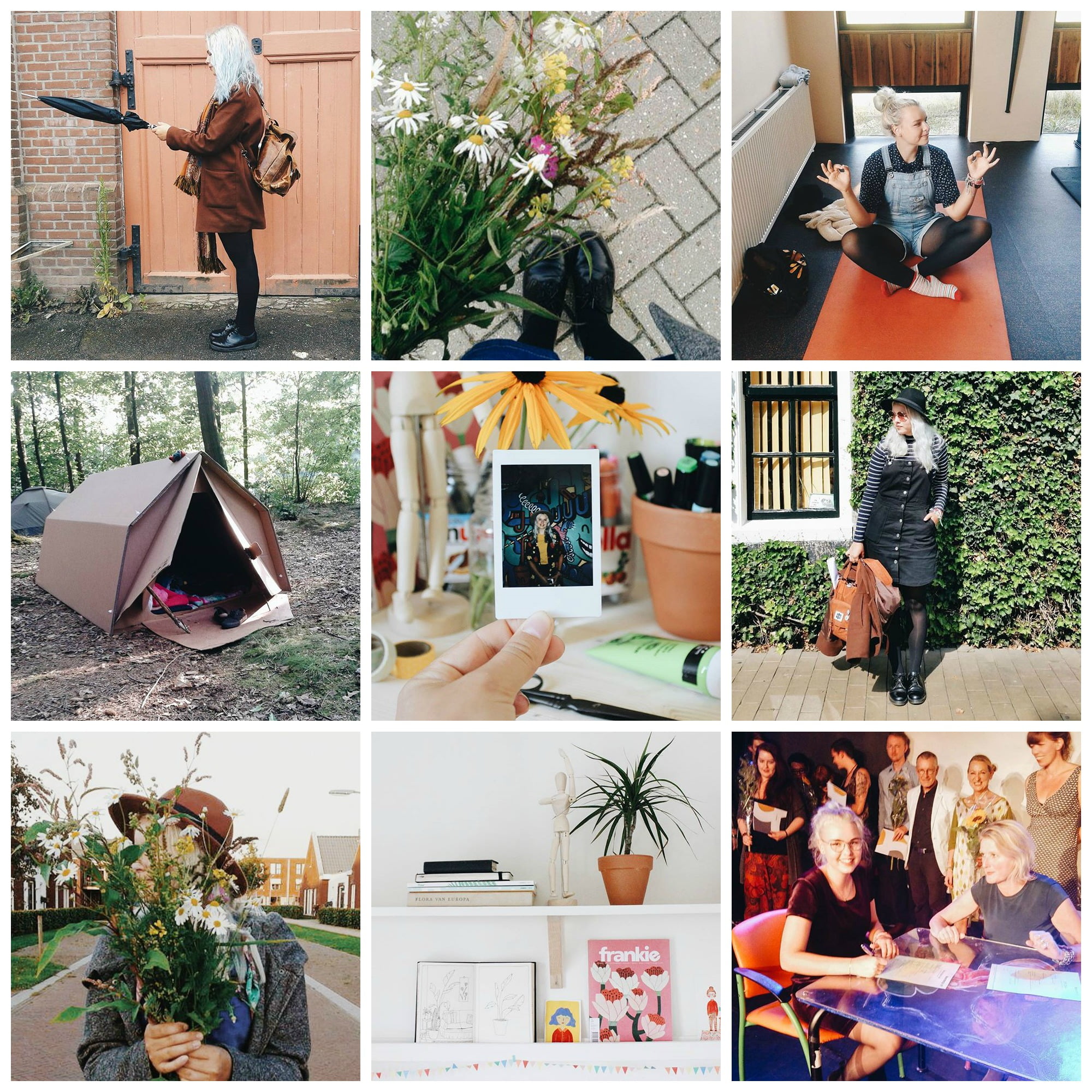 Photodiary vakantie & start kunstacademie!