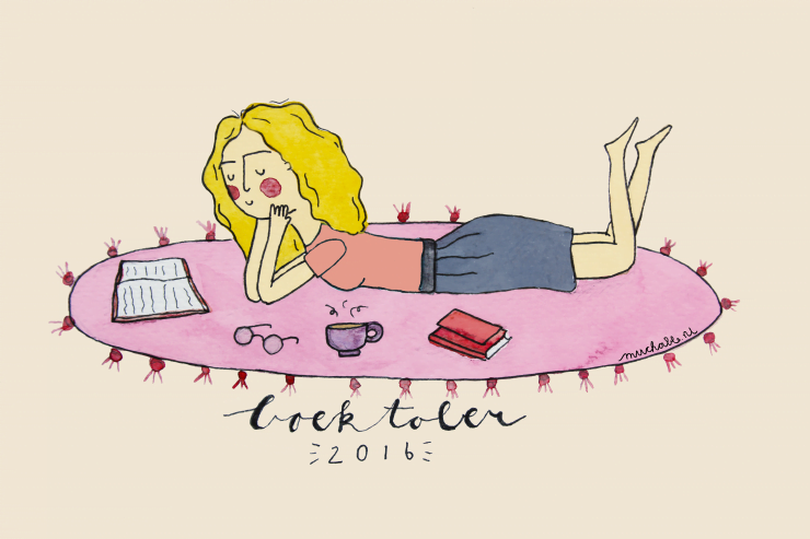 Boektober illustratie