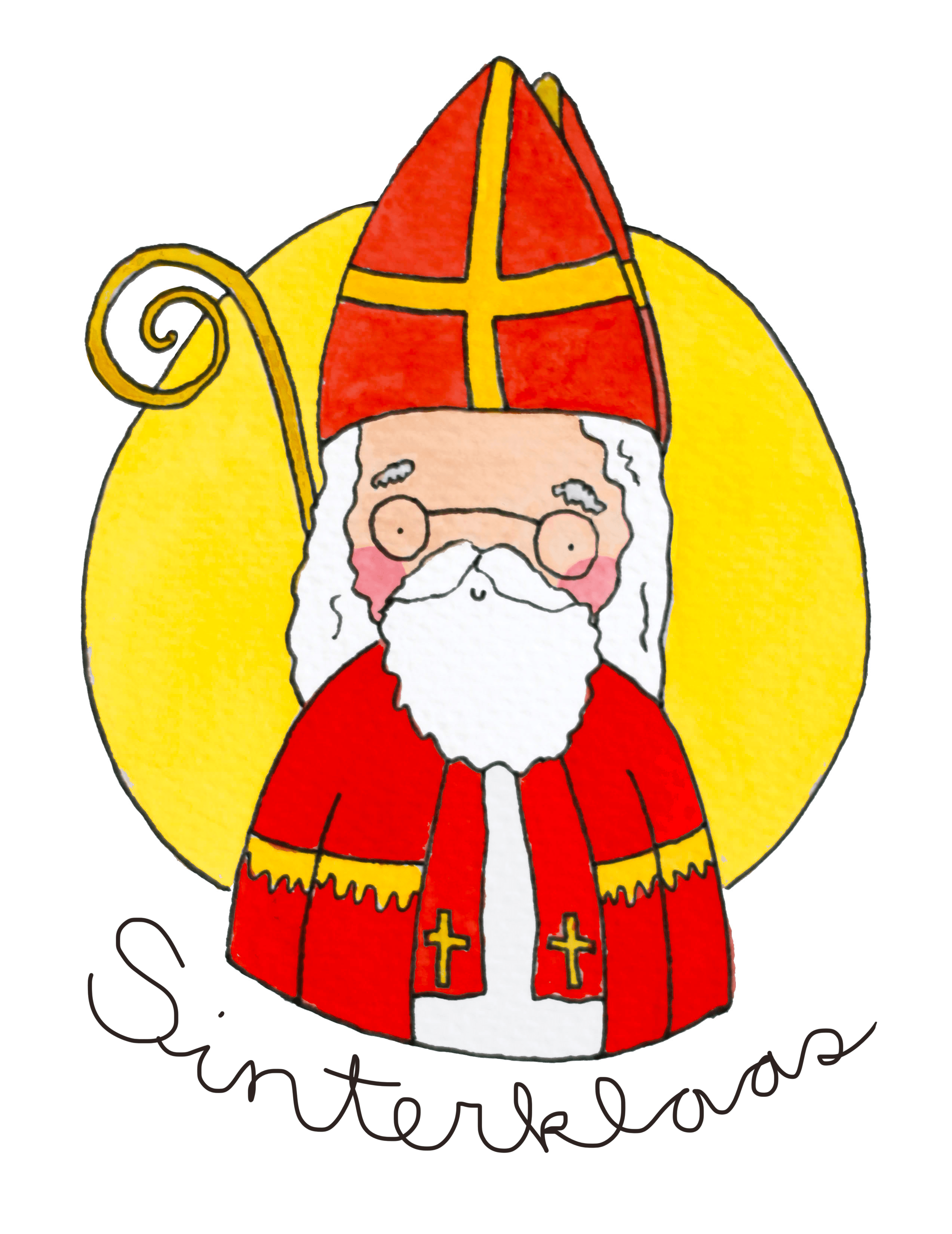 Sint illustratie 1