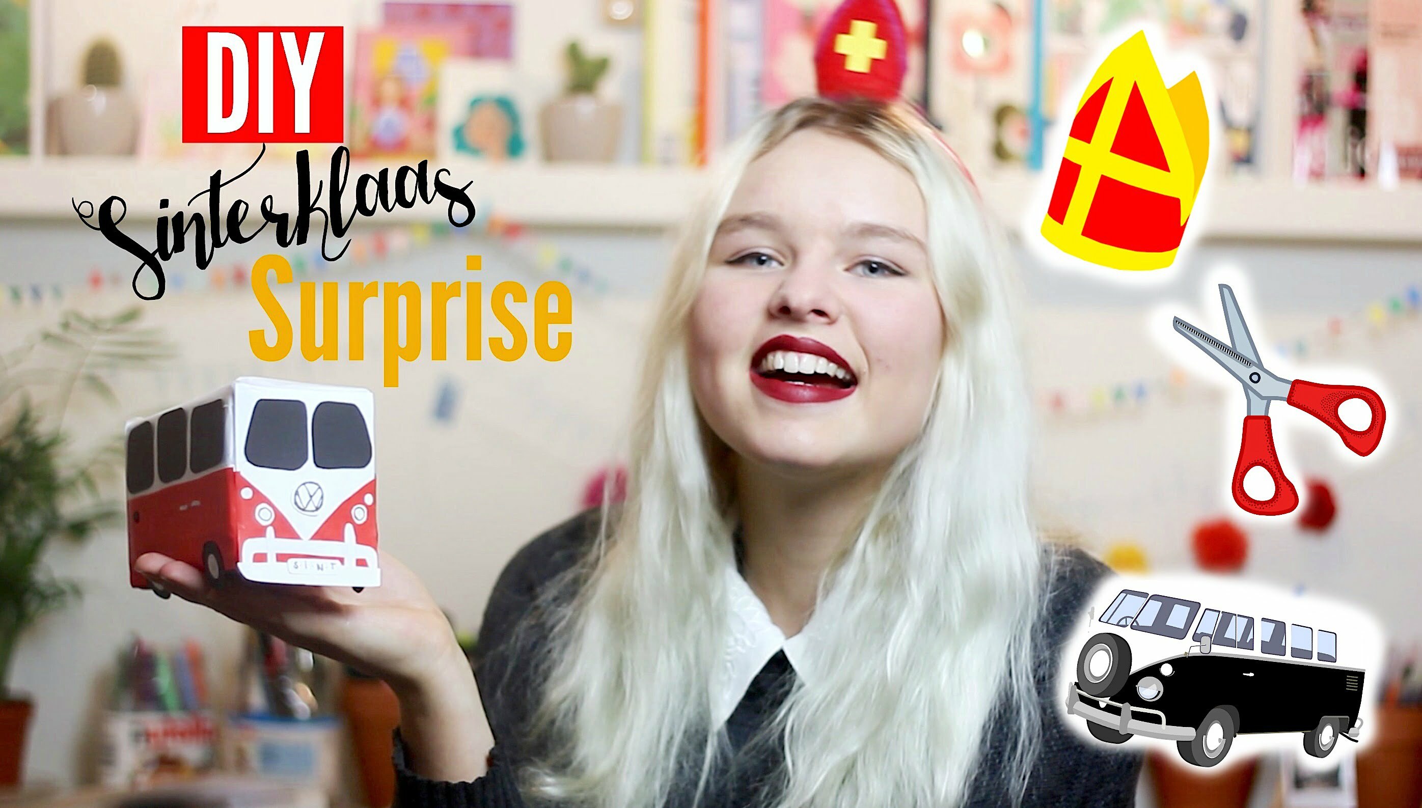 DIY Sinterklaas surprise VW busje!