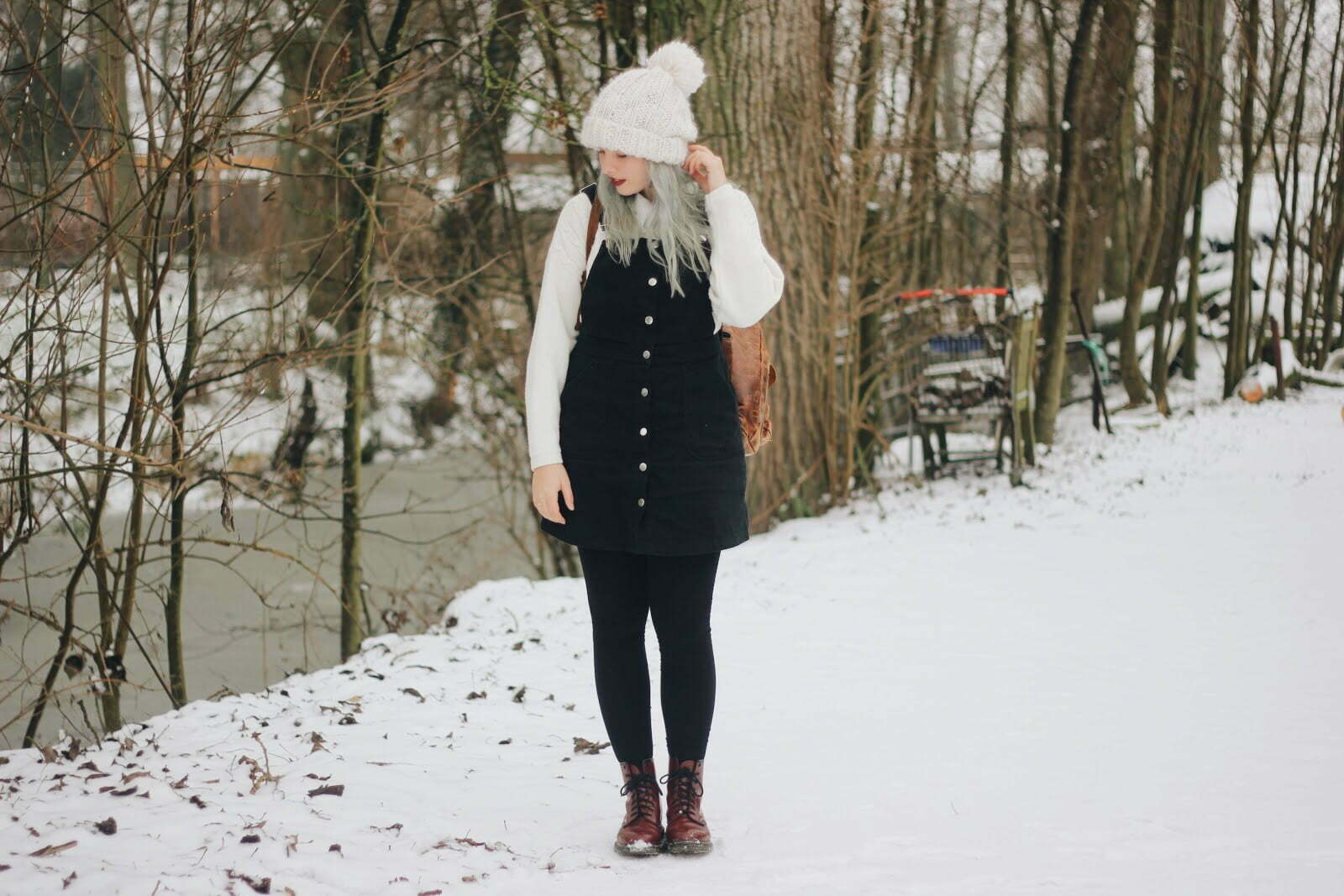 Outfit sneeuw Muchable