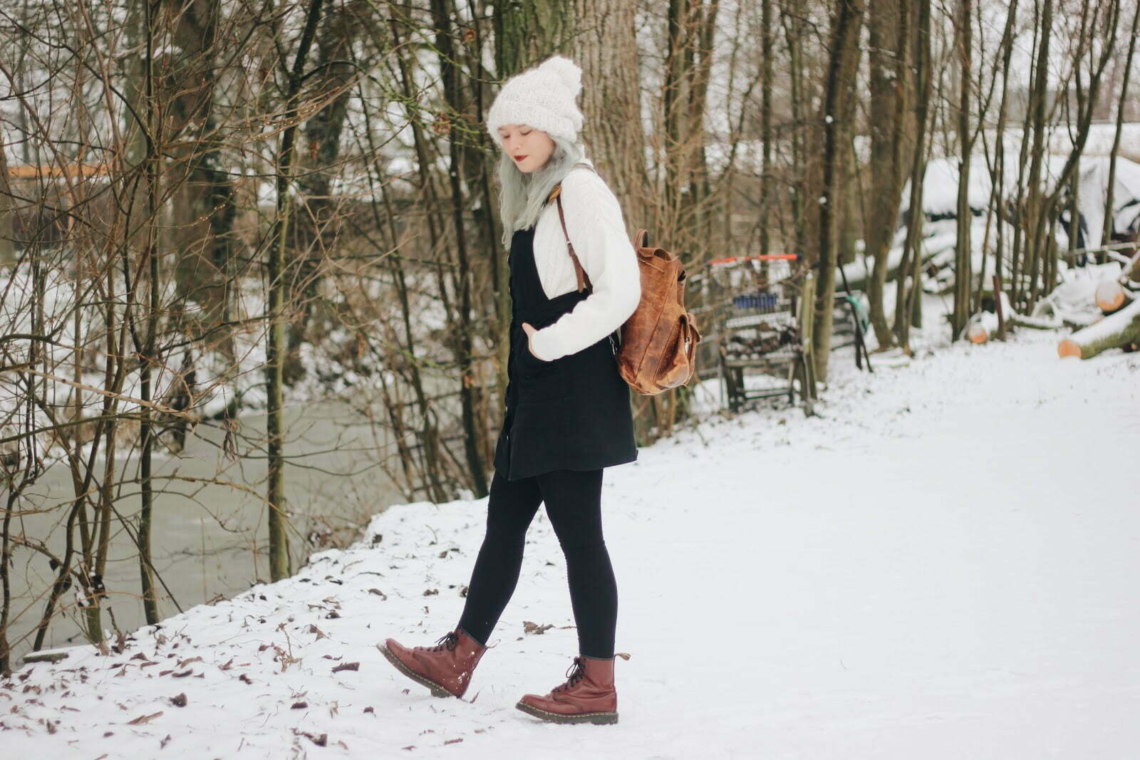 Outfit sneeuw Muchable