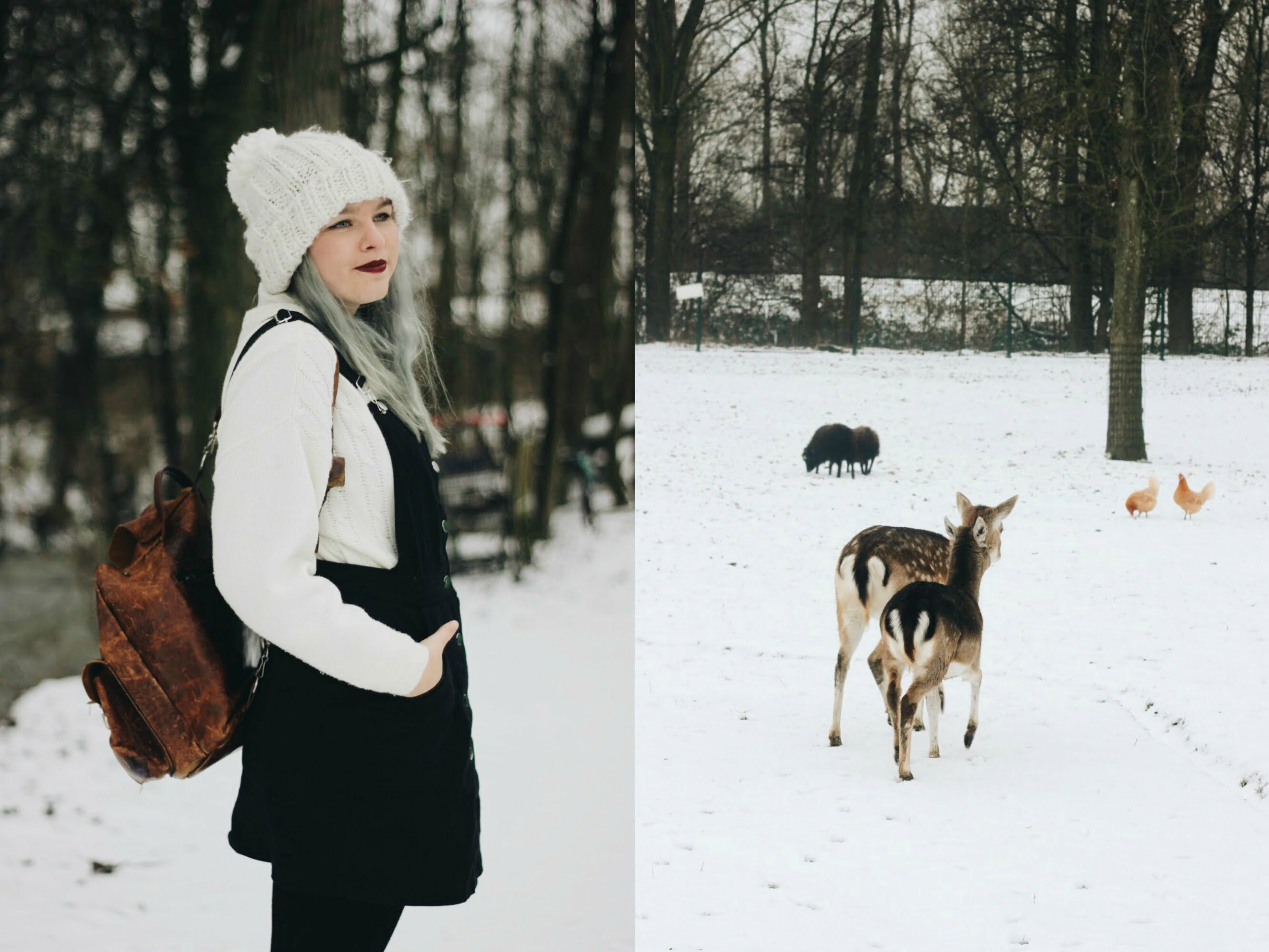 Outfit / Vallende sneeuwvlokjes