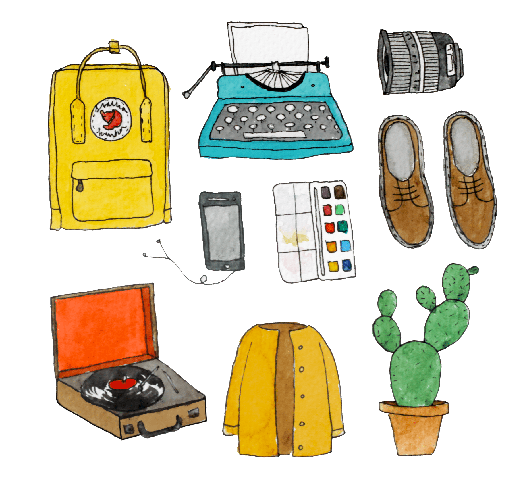 Illustration / Wishlist 2017!