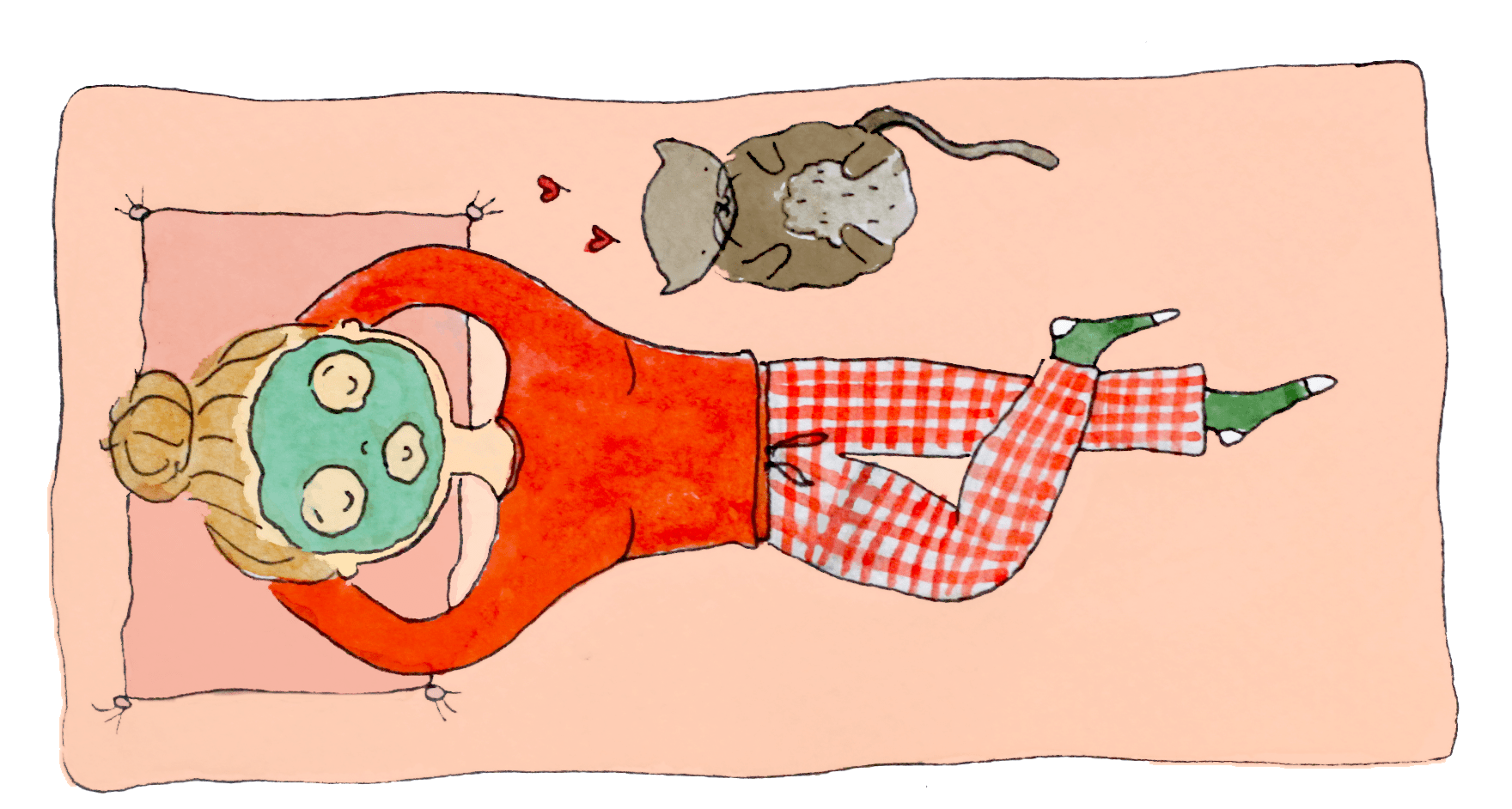 Illustratie valentijn