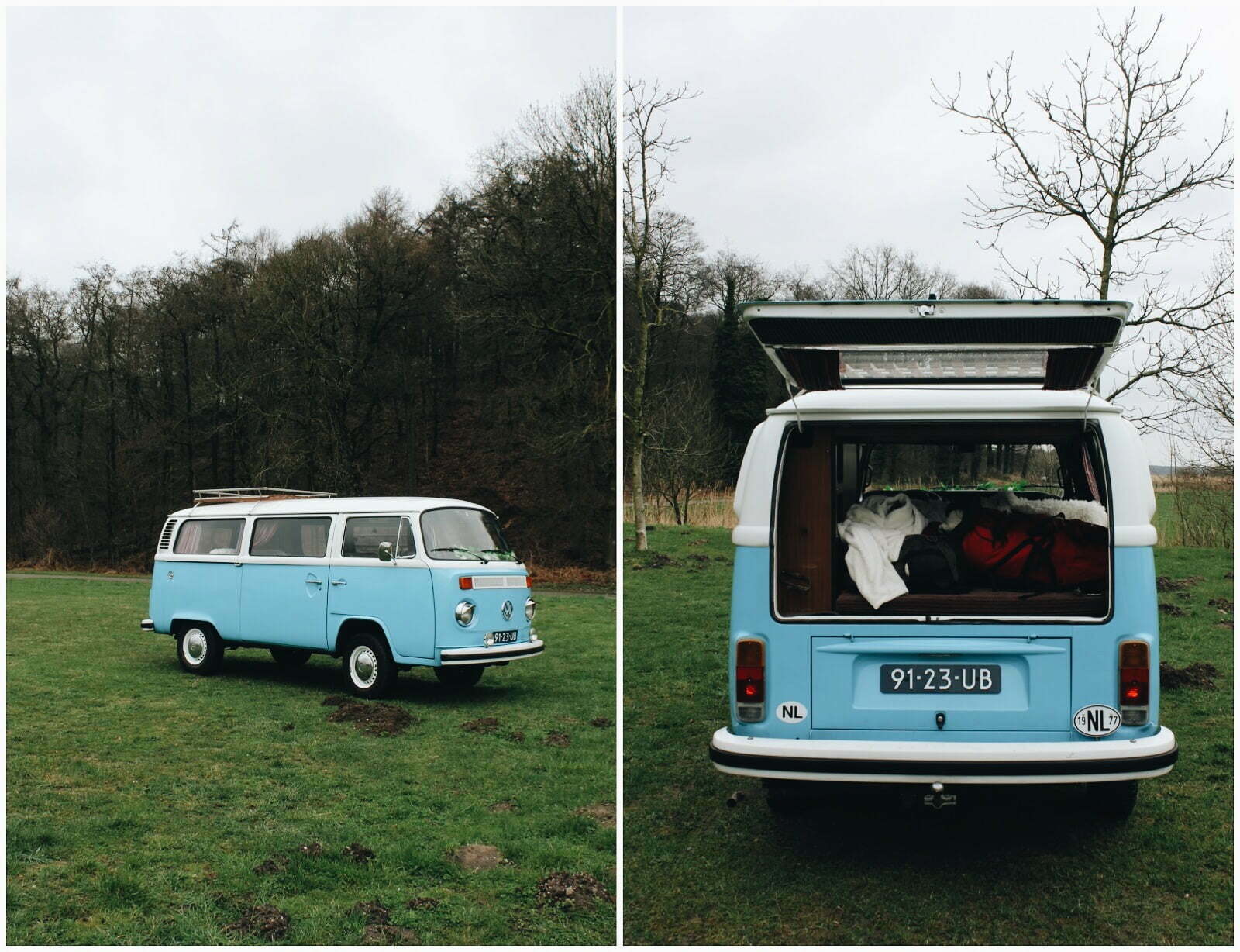 Toeren in een Volkswagenbusje (2) + vlog!