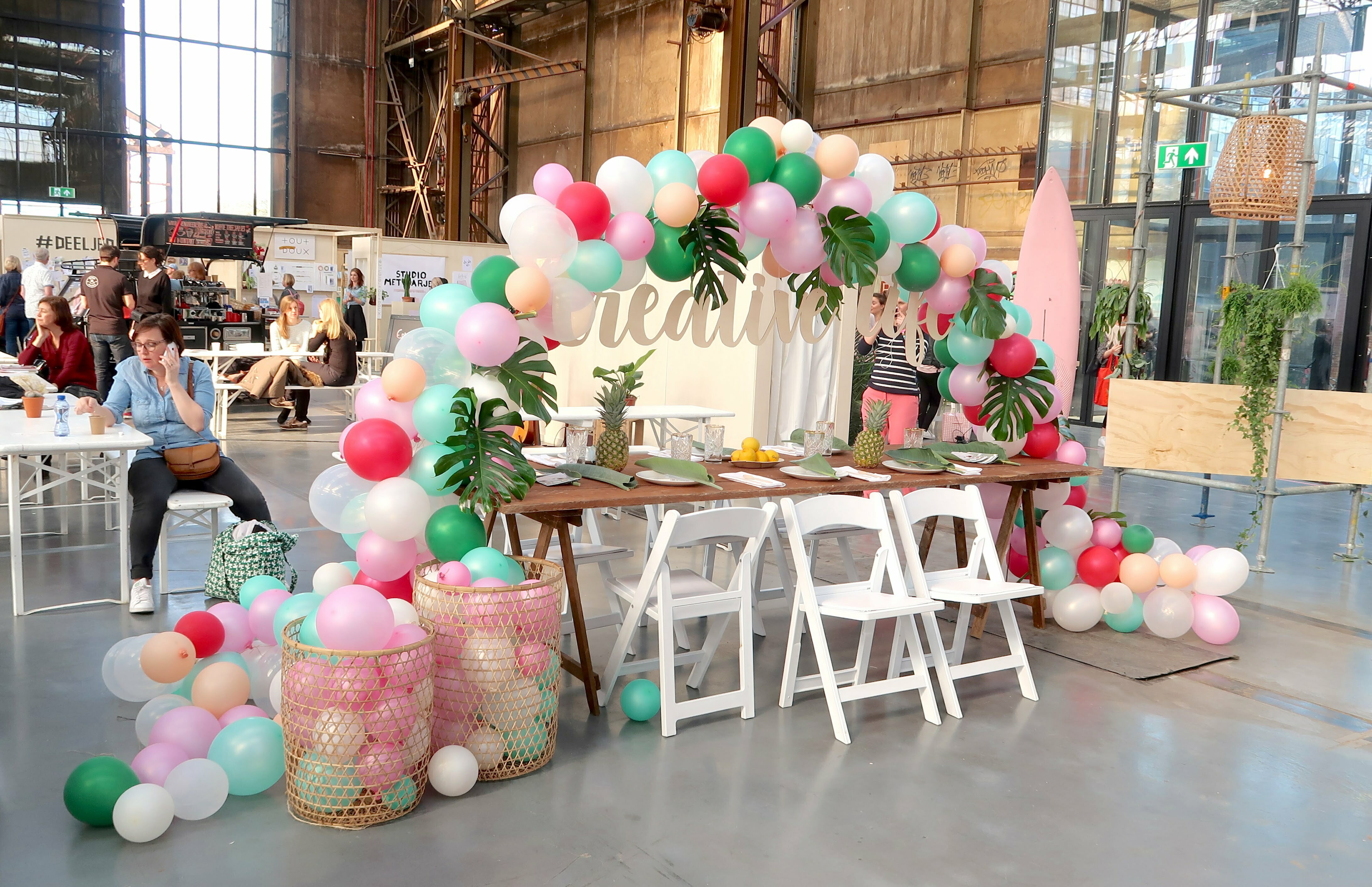 Event/beurs Creative Life!