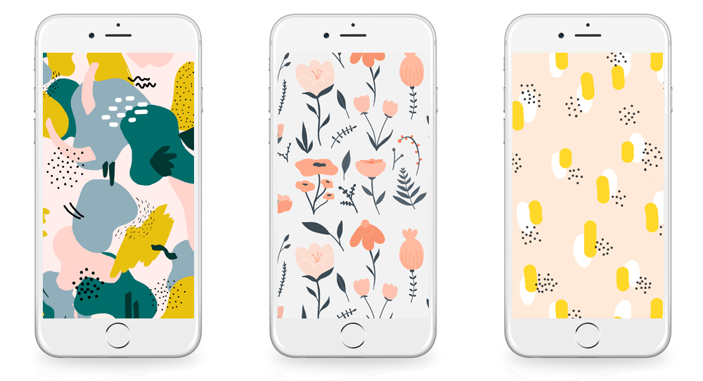 3 nieuwe gratis telefoonachtergronden!