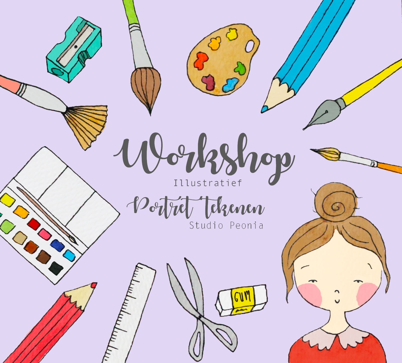 Ik geef weer een nieuwe workshop!