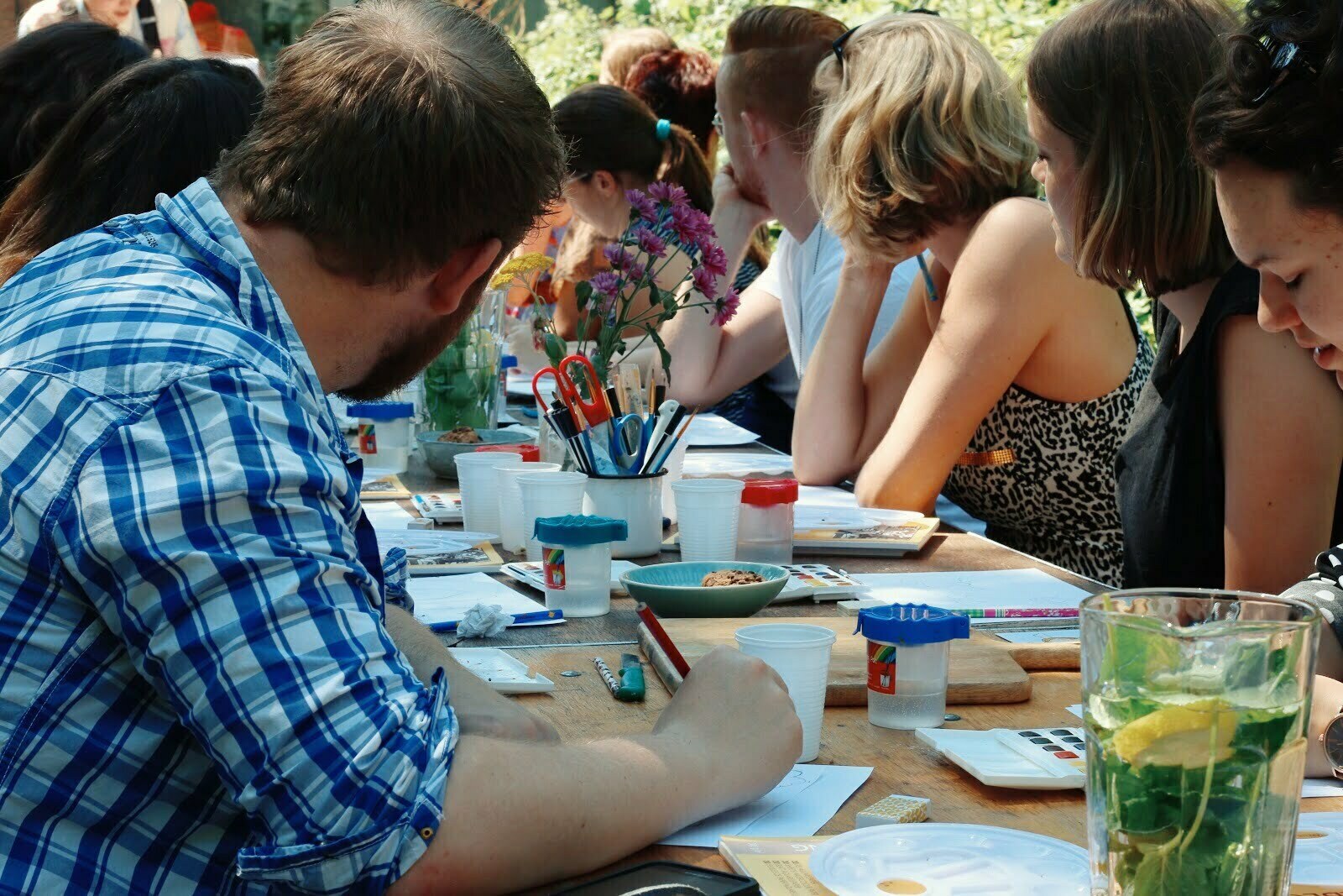 Workshop illustreren 