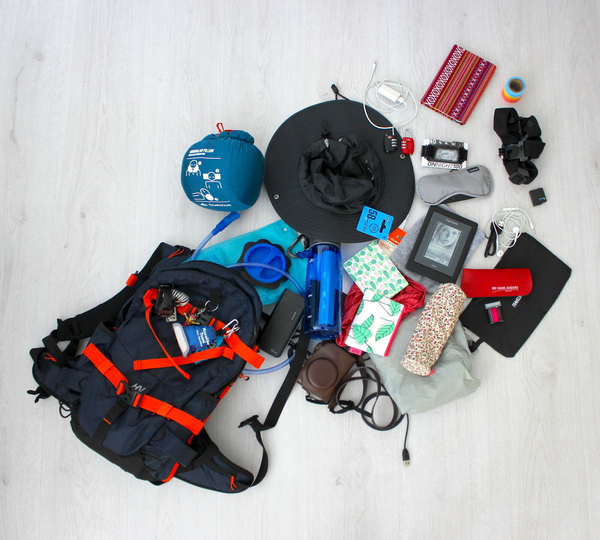 Wat ik allemaal meeneem op backpackreis!