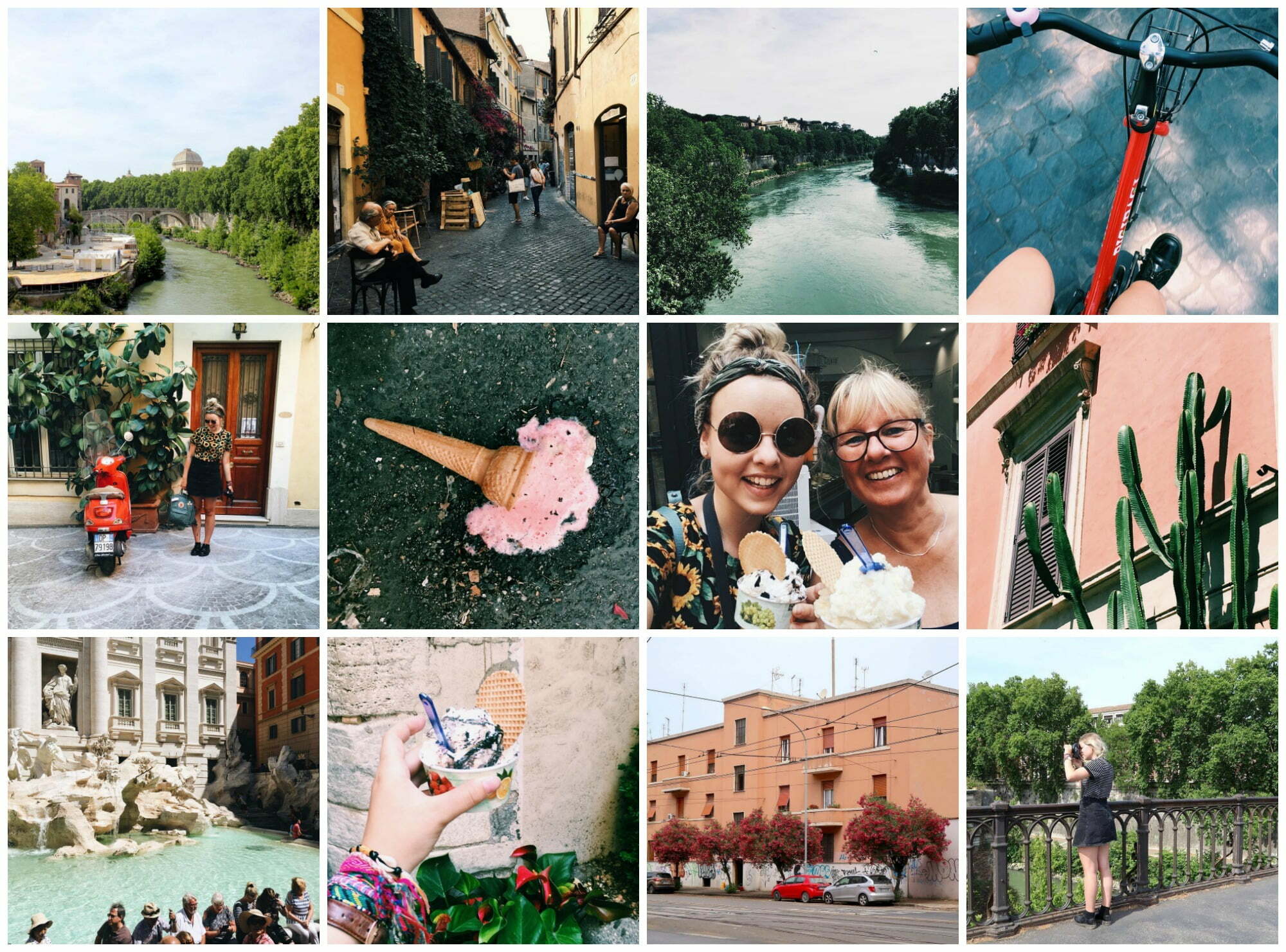 Photodiary Rome, workshop & ik heb mijn propedeuse!