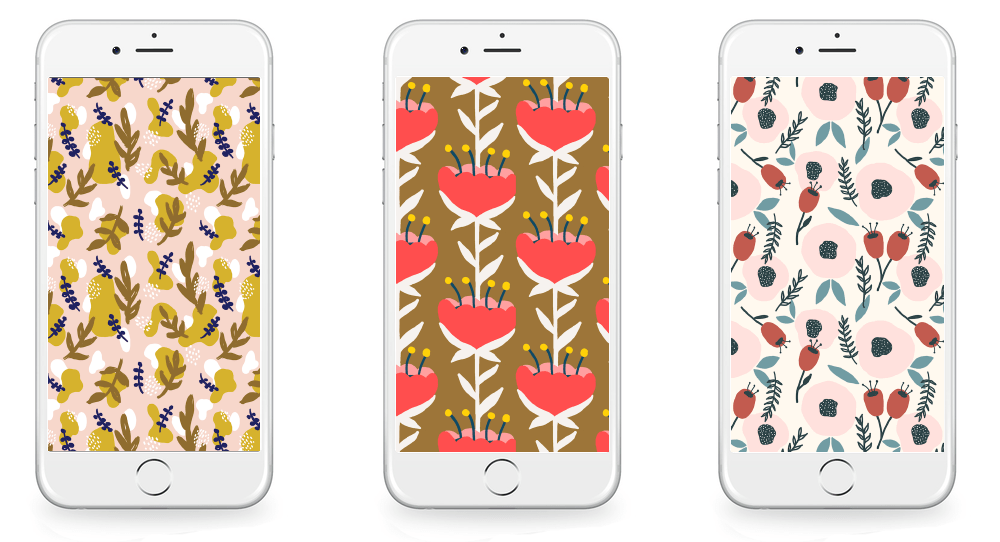 3 gratis herfstige telefoonachtergronden!